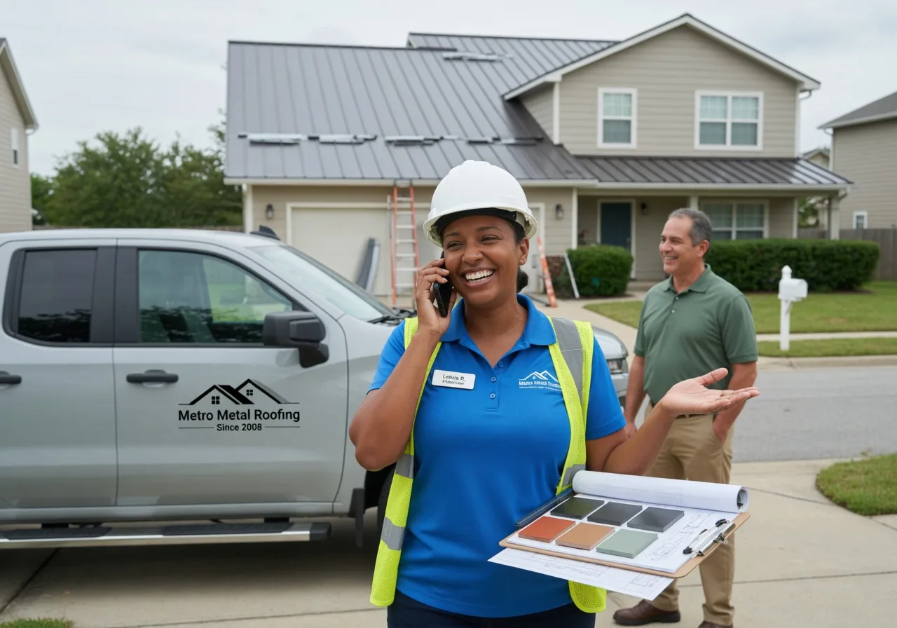 Storm Damage Metal Roof Repair in Kanawha Falls, WV